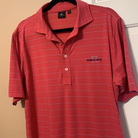 Royal ST KITTS Golf Club Golf Shirt - Picture 4 of 12